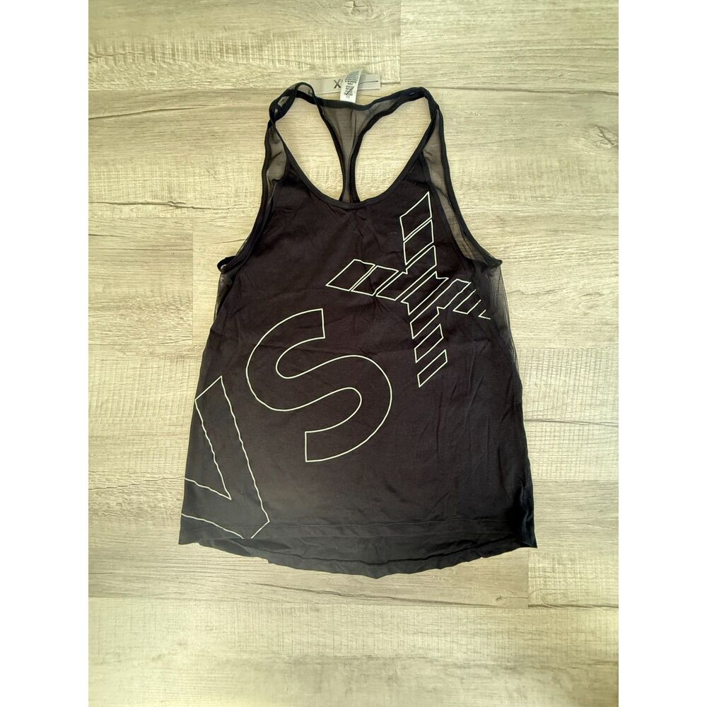 NWT VSX victoria's secret jersey racerback tank top